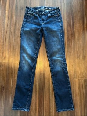 Calvin Klein Jeans Women's Dark Blue Straight Jeans